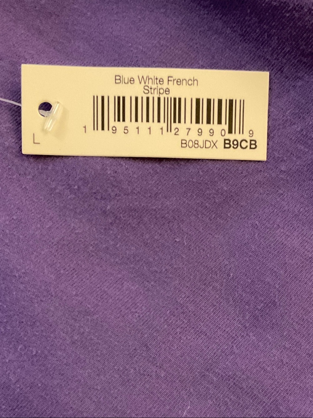 Amazon Essentials Blue and White Striped Button-Front Midi Dress - Picture 5 of 5
